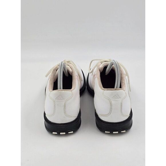 Adidas Z-Traxion Women Size 8 White/Pink Golf Cleats Golf Shoes - Picture 4 of 8